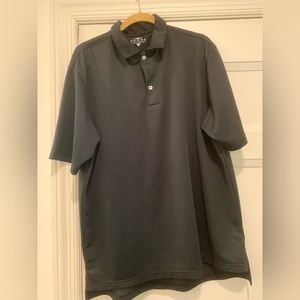 Wedge men’s polo black size XL